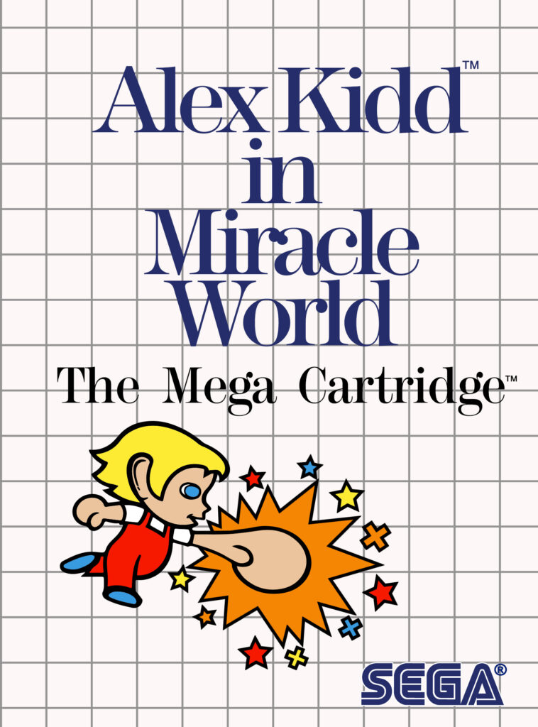 alex kidd in miracle world sega