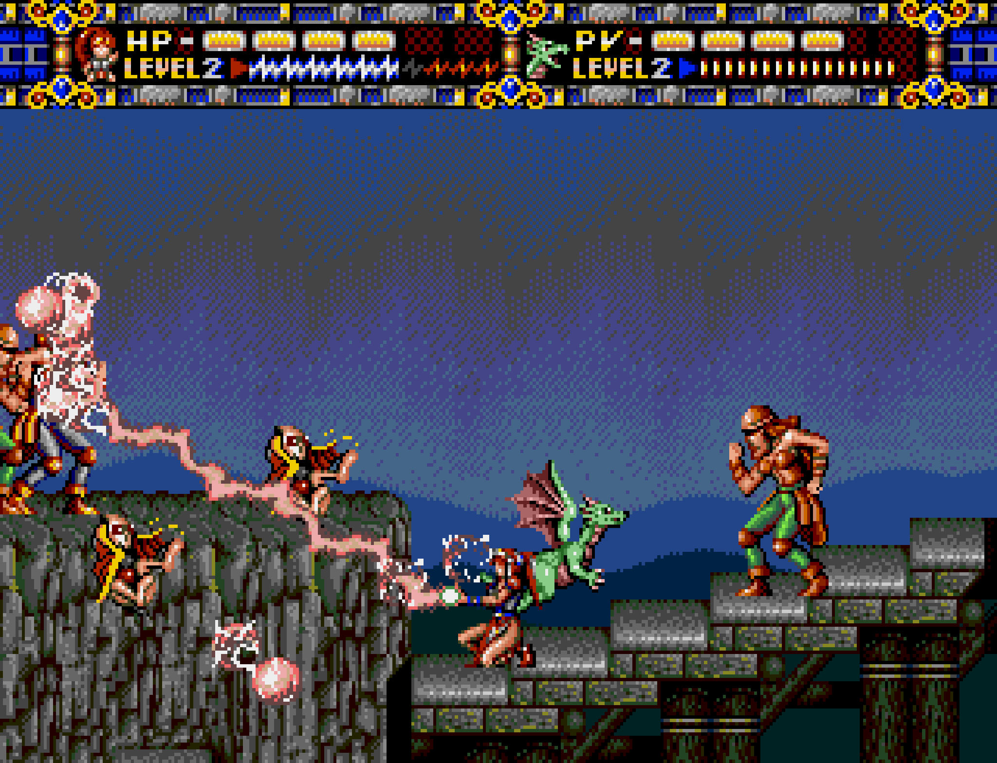 Alisia Dragoon - Jeu SEGA Mega Drive / MD - CIB / TOP