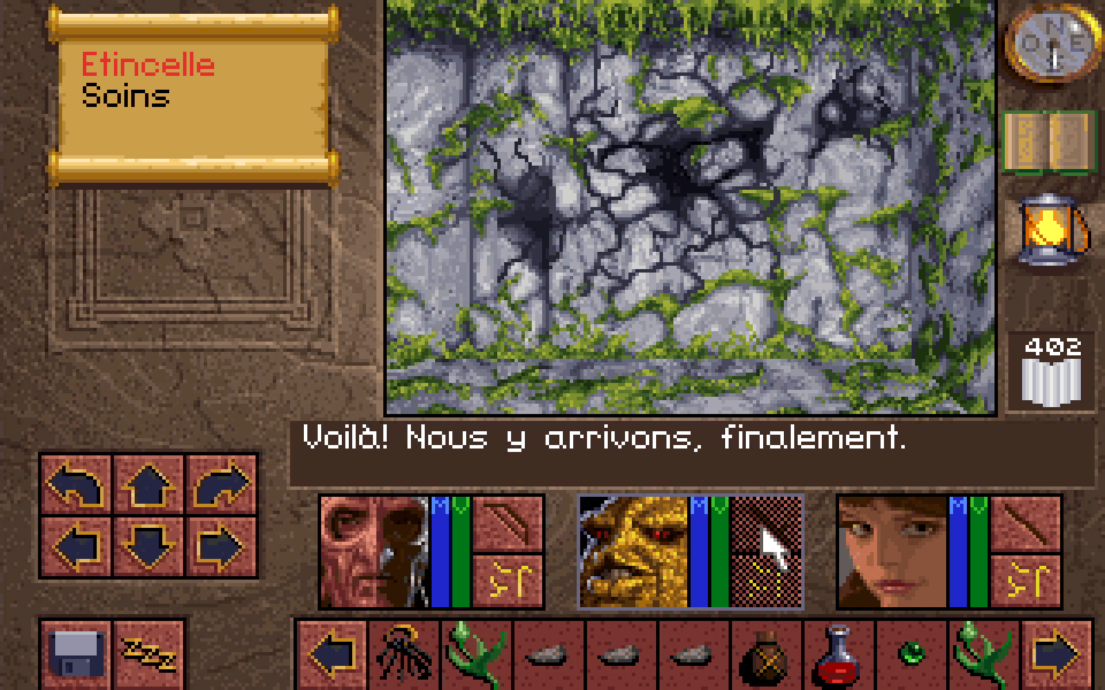 Jeux PC Lands Of Lore + Les Chevaliers De Baphomet - Big Box Française - État Bon - Collection Rétro