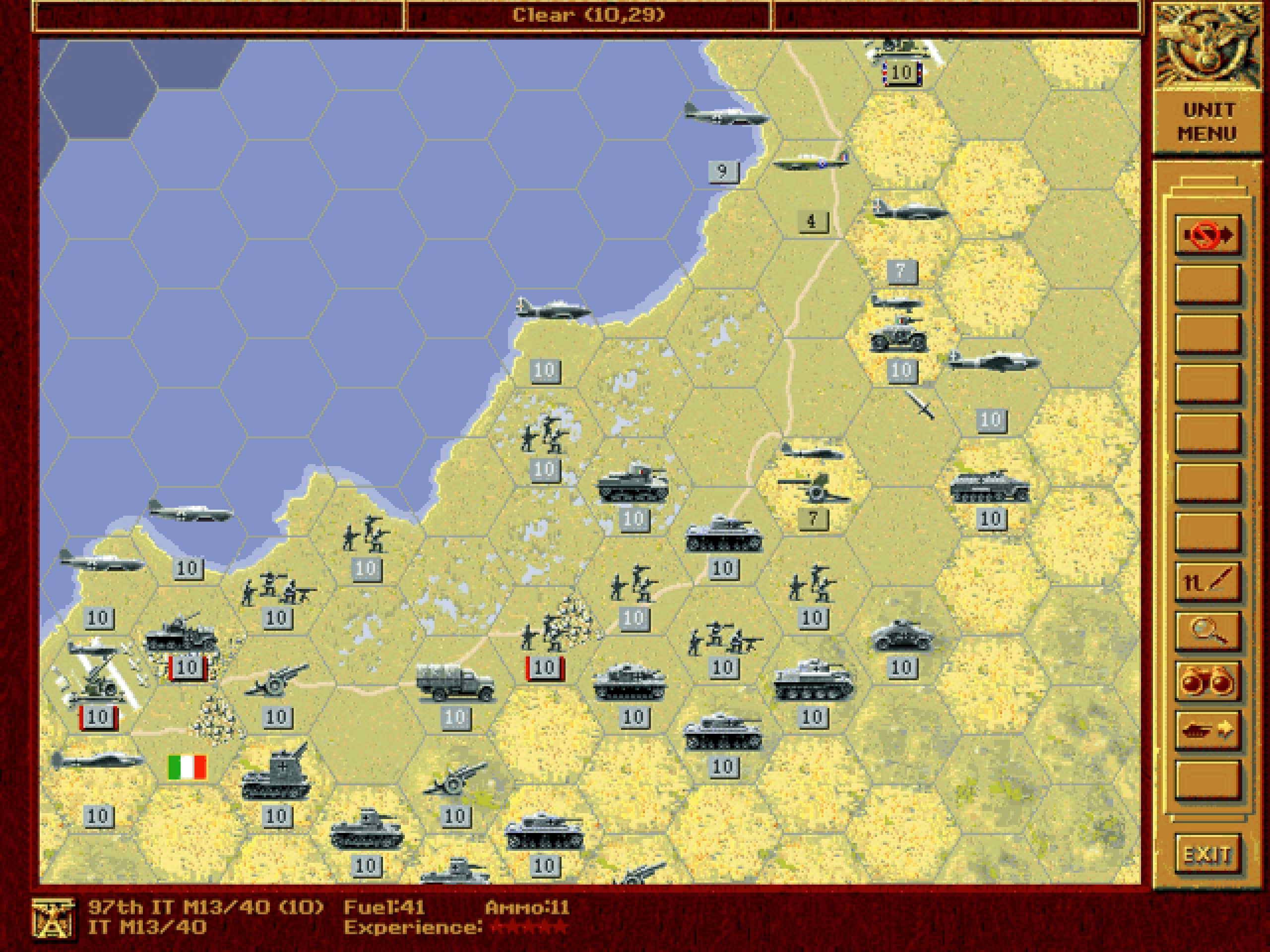 Panzer General Assault 3D, RTS/stratégie, PC, Version Française, SSI, Boîte Carton