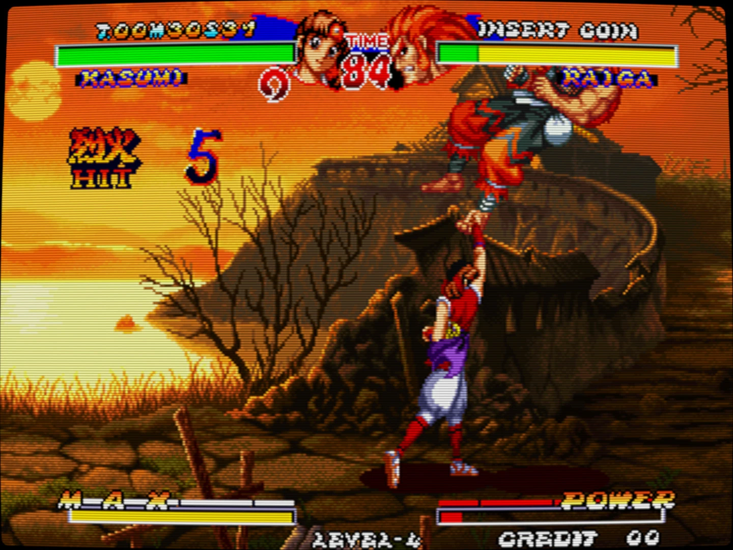 Ninja Master's - Retro Archives
