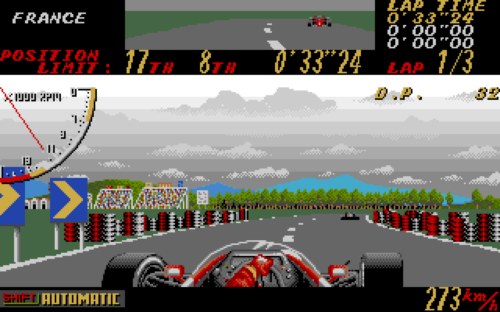 Jeu Super Monaco GP - Amstrad CPC - Version Complète - Bon état - Jeu De Course Rétro
