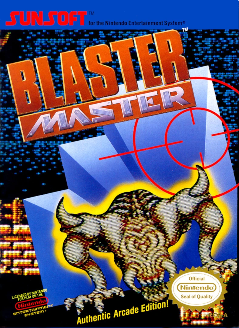 Blaster Master — Retro Archives