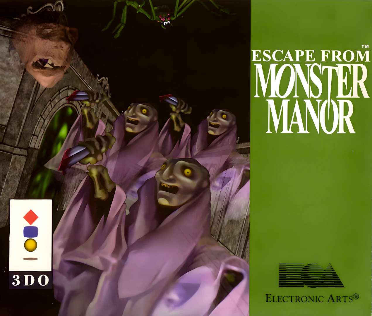 Escape from Monster Manor — Retro Archives