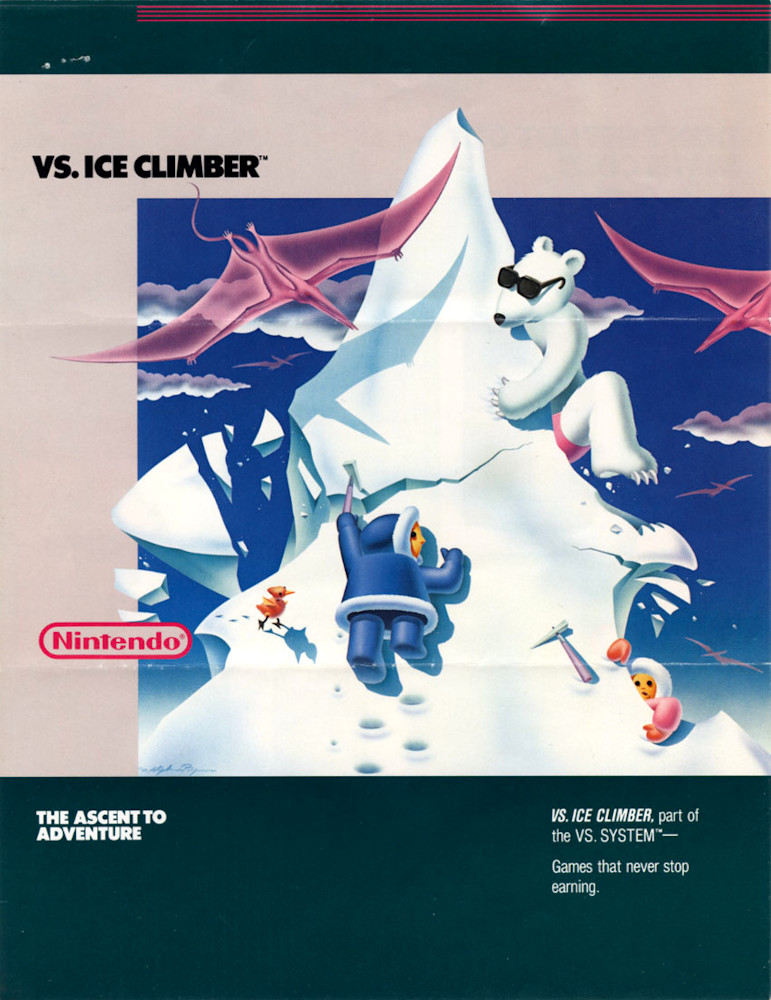 ice climber arcade game