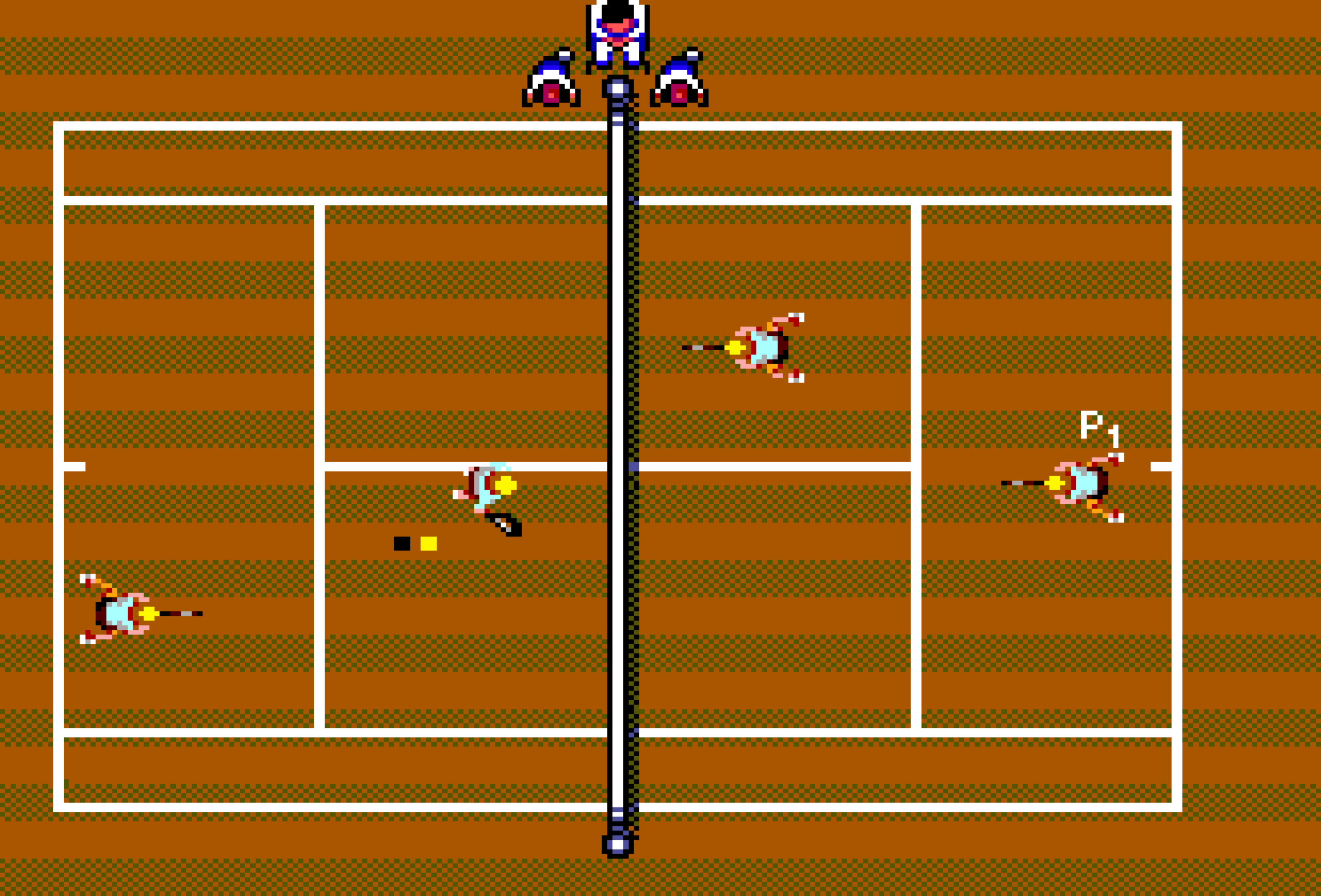 Jeu Tennis Ace - Sega Master System - Version PAL Loose (cartouche Seule) - Bon état