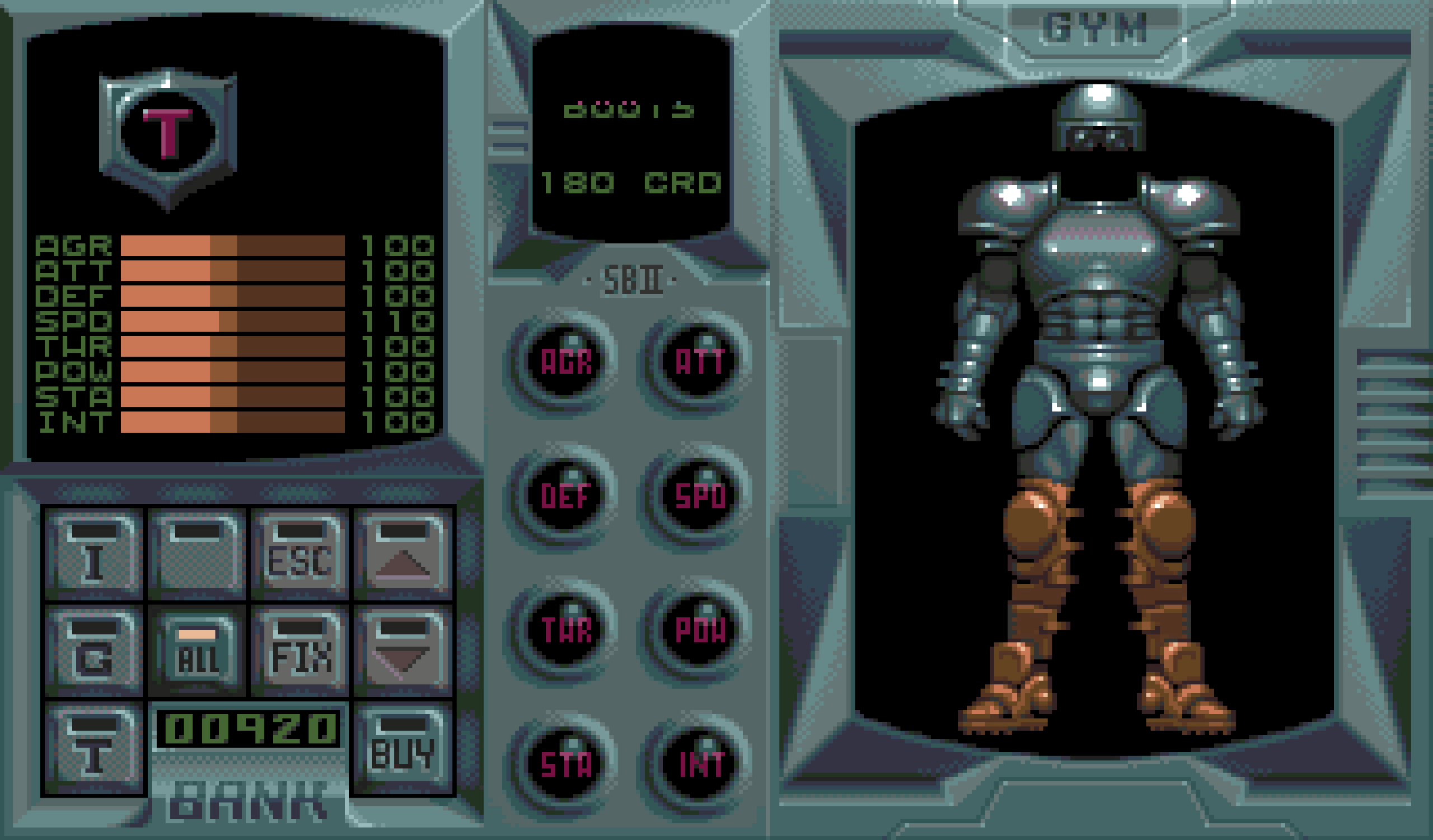 Speedball Master System PAL - Prx - Photo - Présentaton