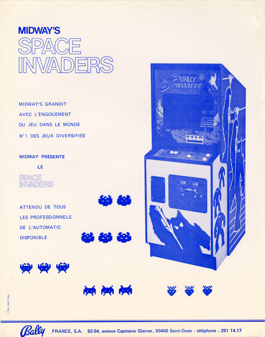 Space Invaders (1978) — Retro Archives