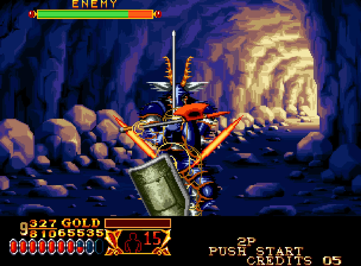 Crossed Swords — Retro Archives