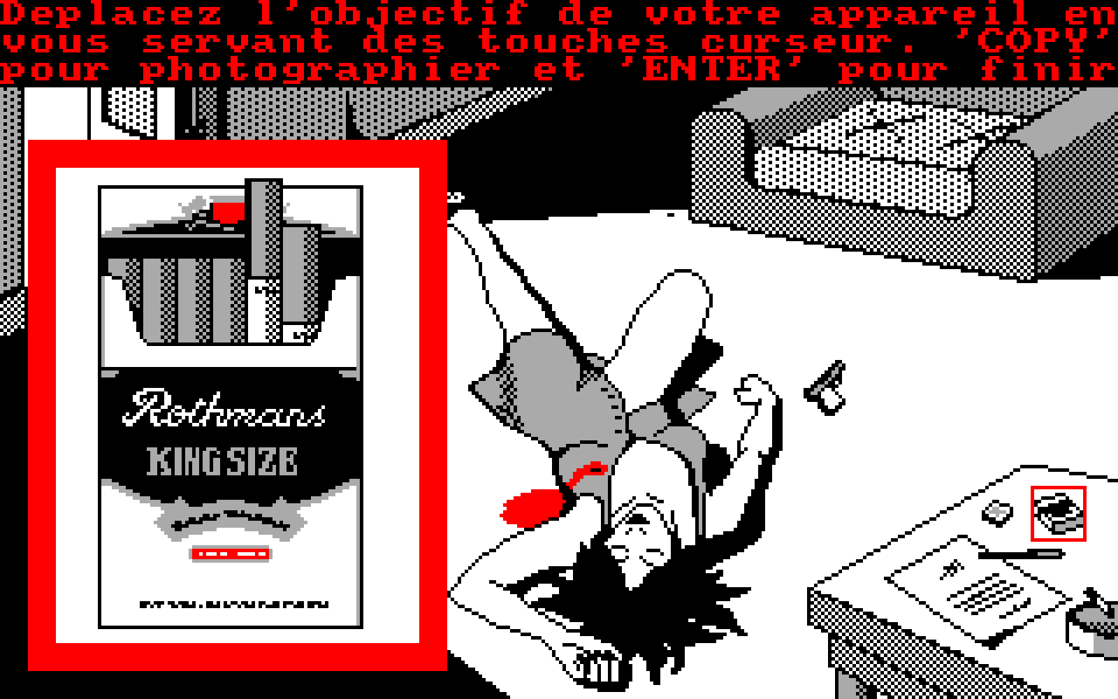 Lot De 4 Jeux Thomson TO8 : Dossier Boerhaave, L'affaire Vera Cruz, Sydney, Ripoux