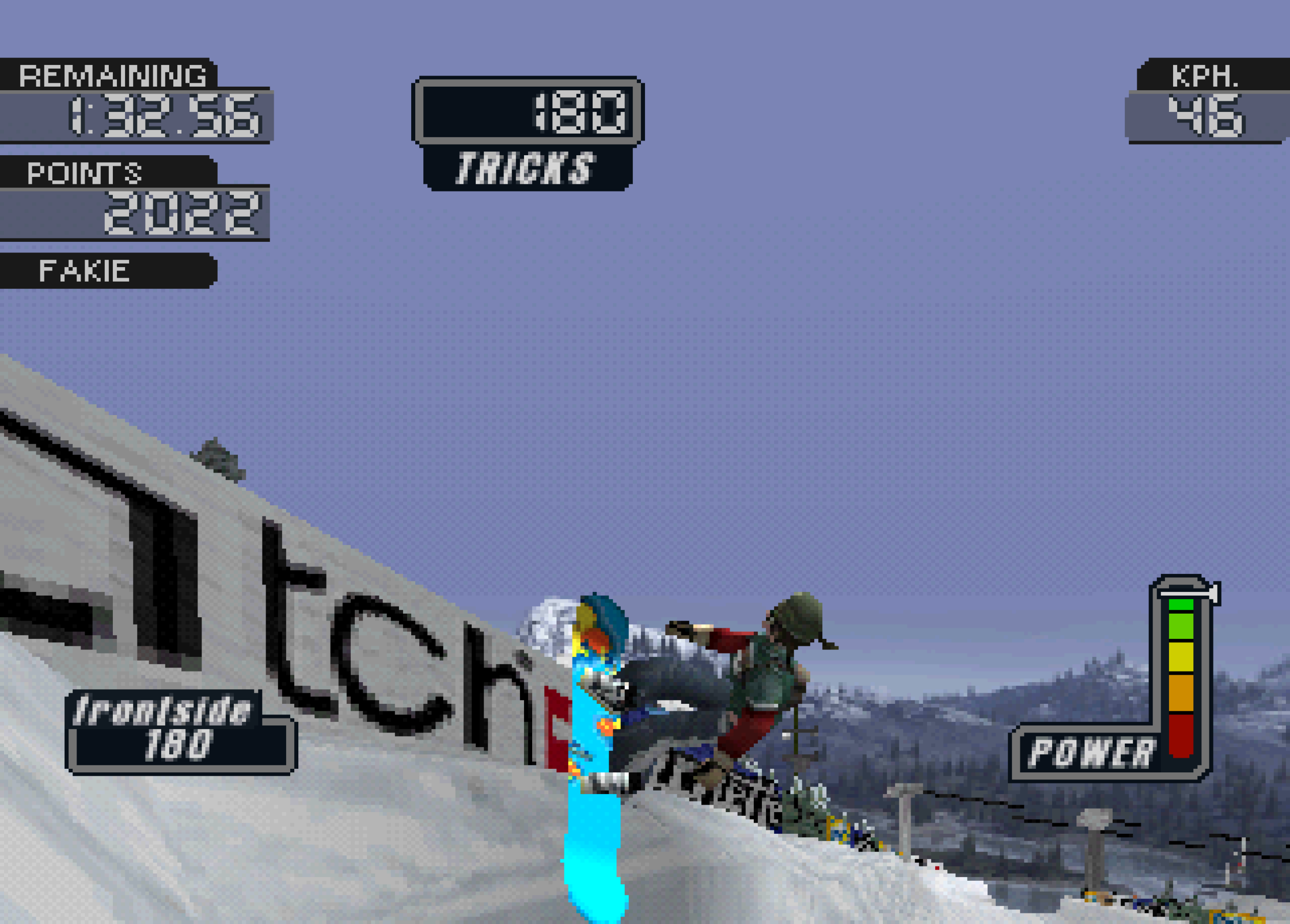 Coolboarders 3 – Sony PS1 – Bon état – Complet – Version Française – Jeu De Snowboard