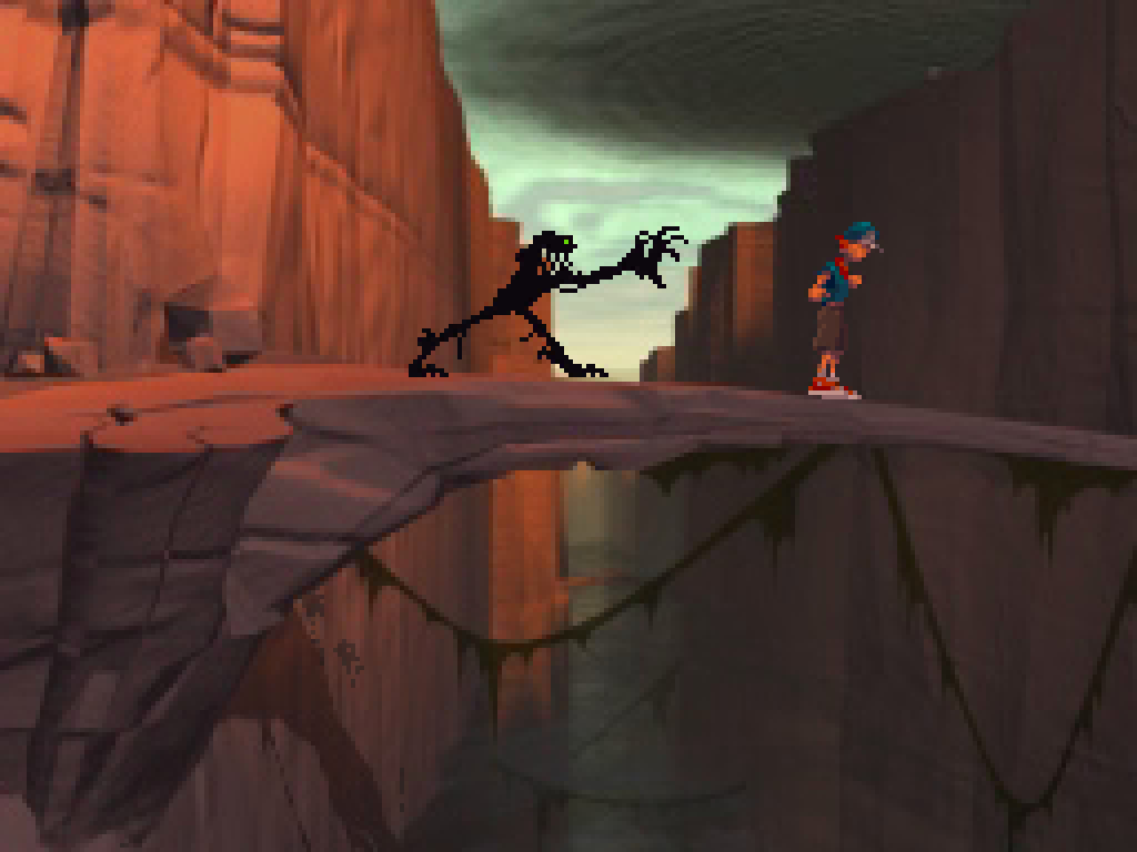 Balancing act in Heart of Darkness as the set reveals the immensity of the world