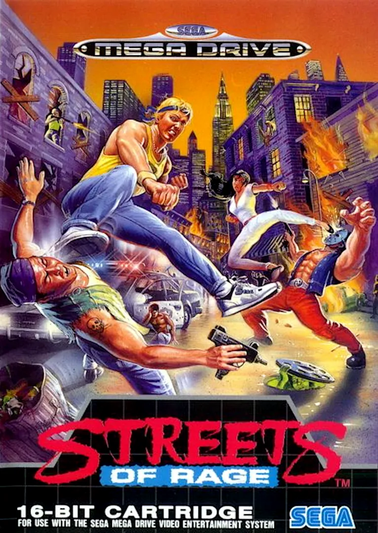 Streets of Rage — Retro Archives