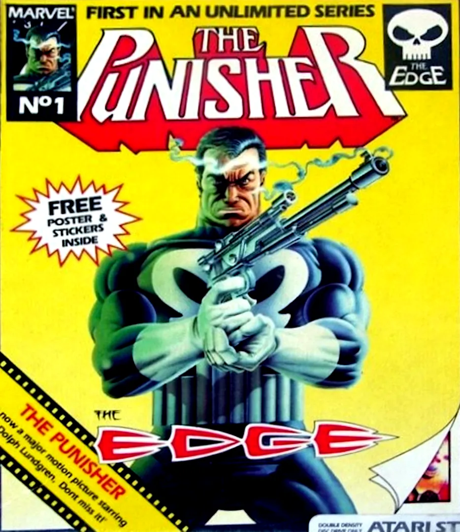 The Punisher (The Edge) — Retro Archives