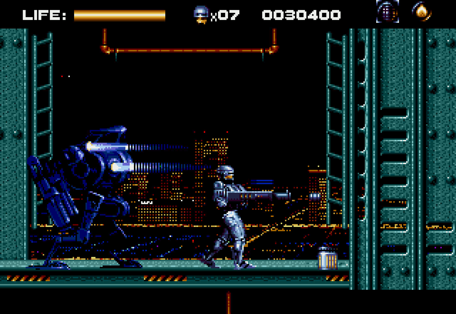ROBOCOP VERSUS VS The Terminator - Jeu Sega Mega Drive - Boîte PAL EUR