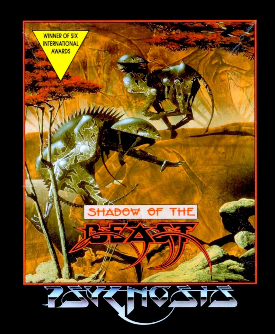 Shadow of the Beast, FM Towns | The King of Grabs