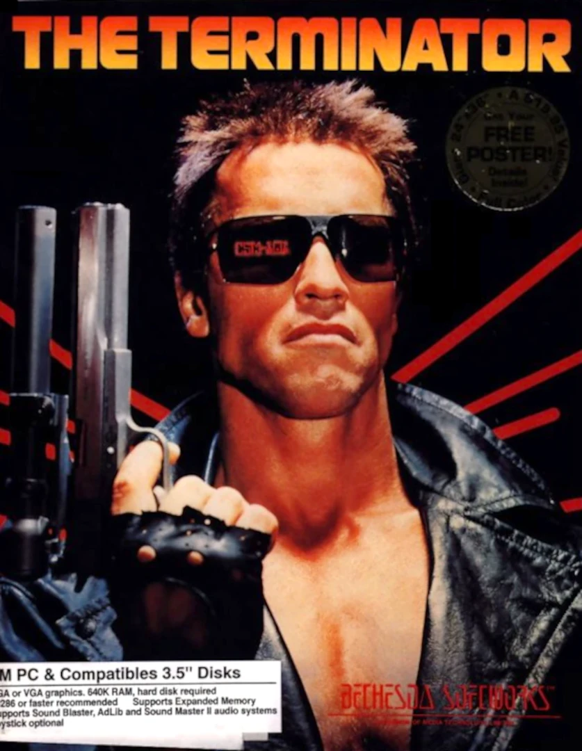 The Terminator (Bethesda Softworks) — Retro Archives