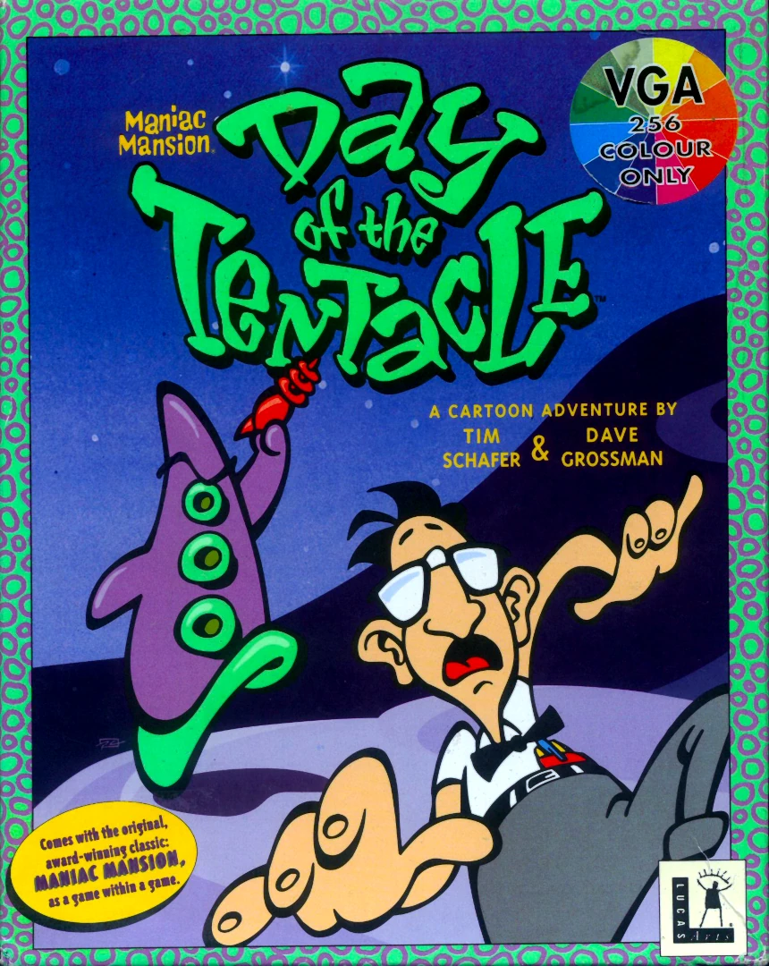 Maniac Mansion : Day of the Tentacle - Retro Archives