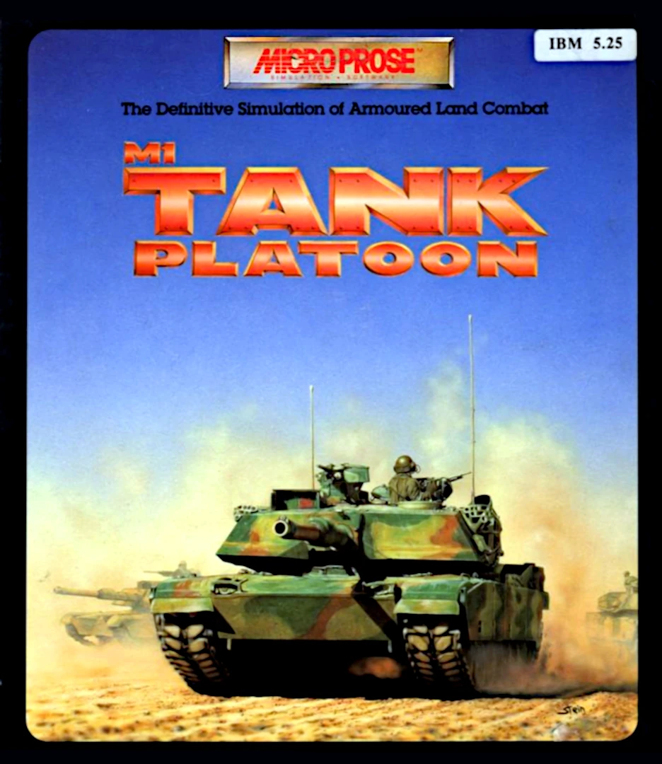 M1 Tank Platoon — Retro Archives