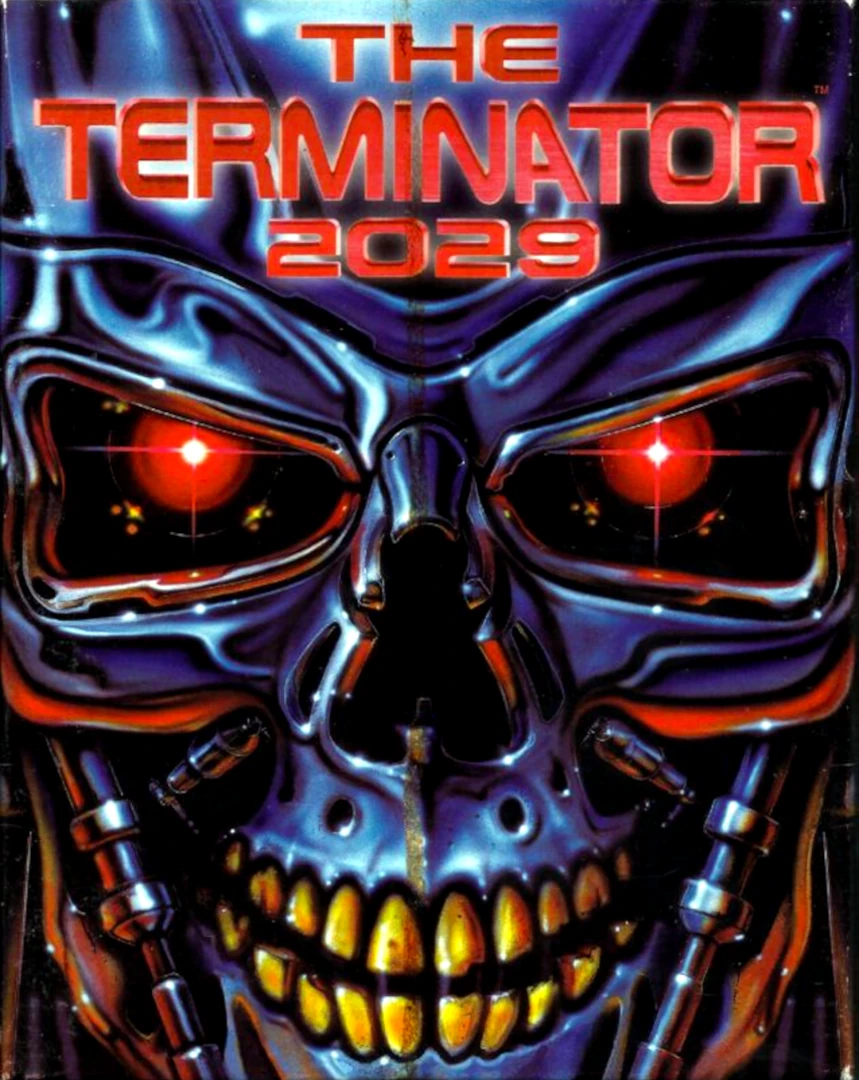 The Terminator 2029 — Retro Archives