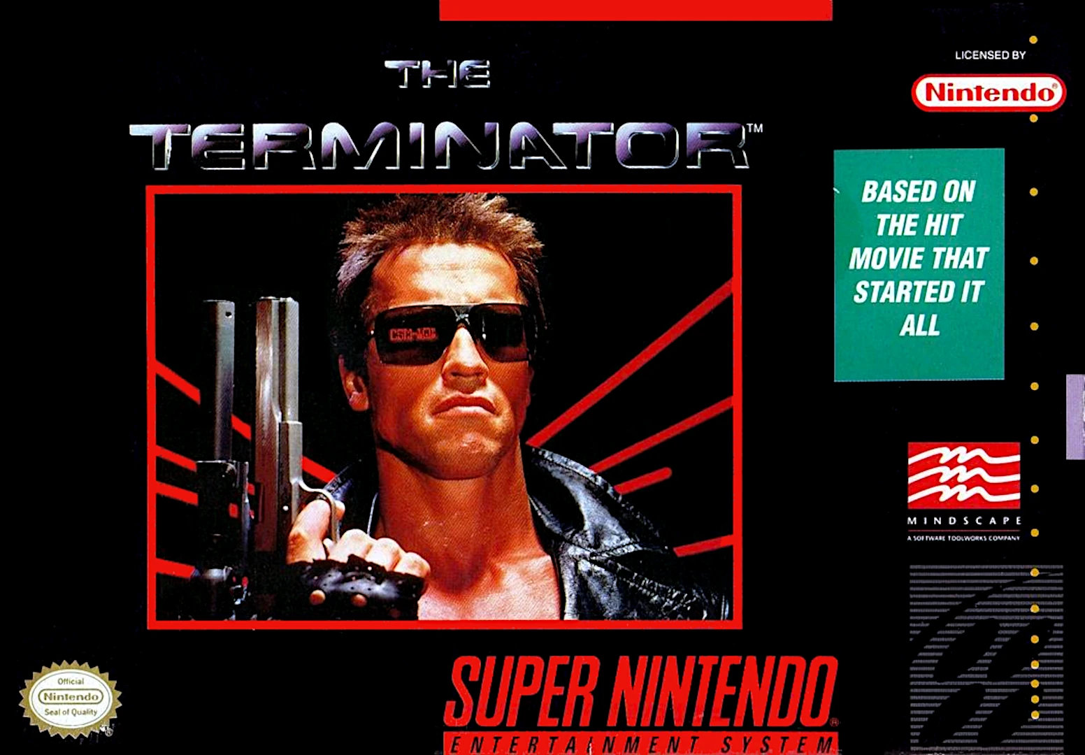 The Terminator (Gray Matter) — Retro Archives