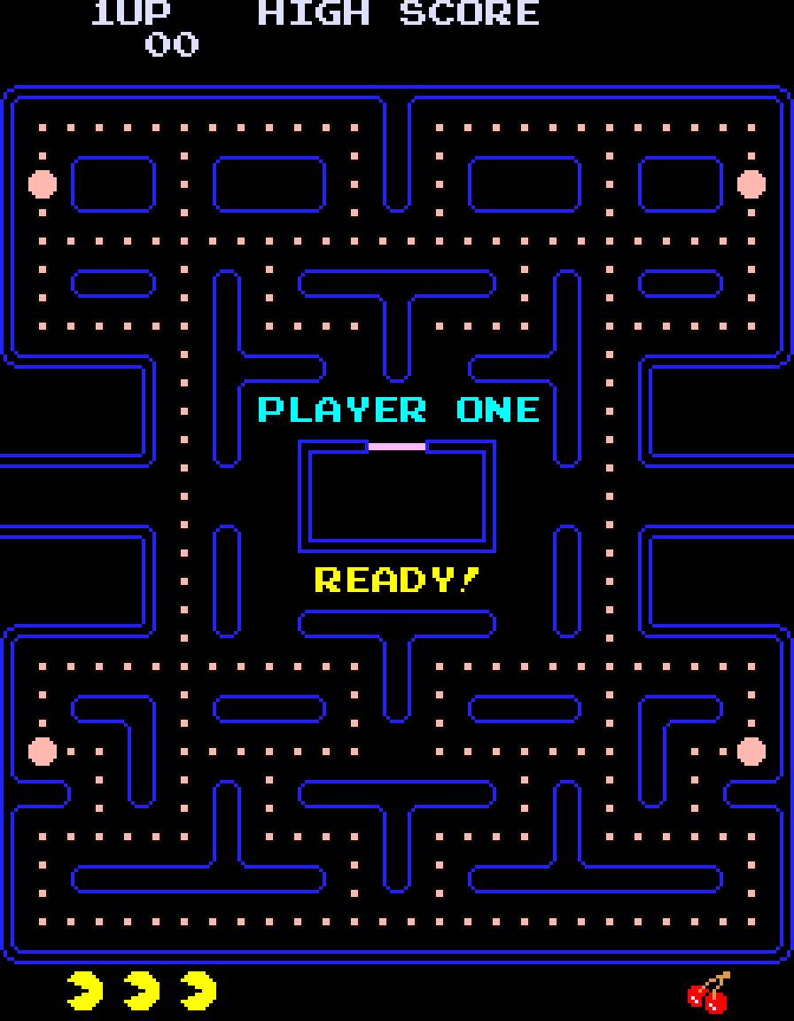 Game Boy GB: Pac-Man [TOP NAMCO & 1ERE EDITION] Fr Fah Pacman